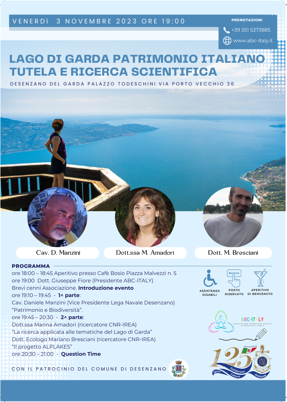 La ricerca applicata alle tematiche del lago di garda