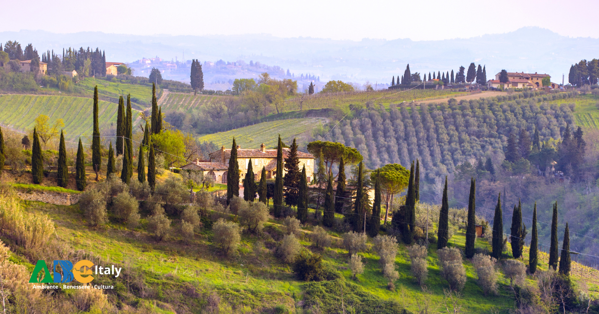 Paesaggi italiani tra natura e architettura: un patrimonio unico al mondo